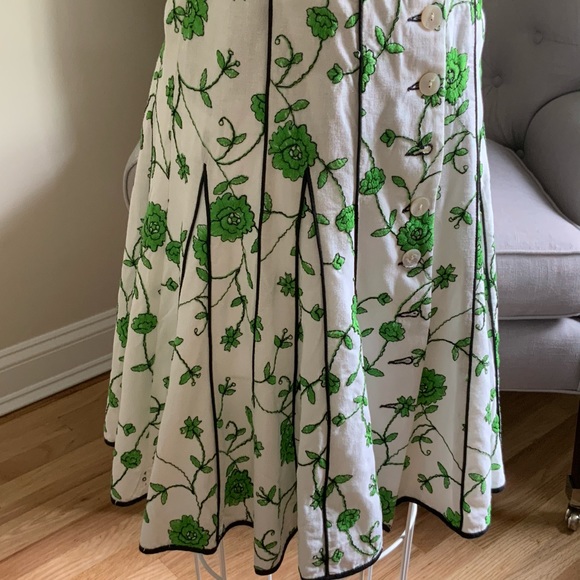 Skirt linnen size 4 - Picture 3 of 5